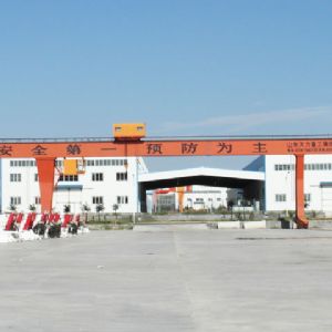 山東能源內蒙輔助廠區單主梁龍門項目